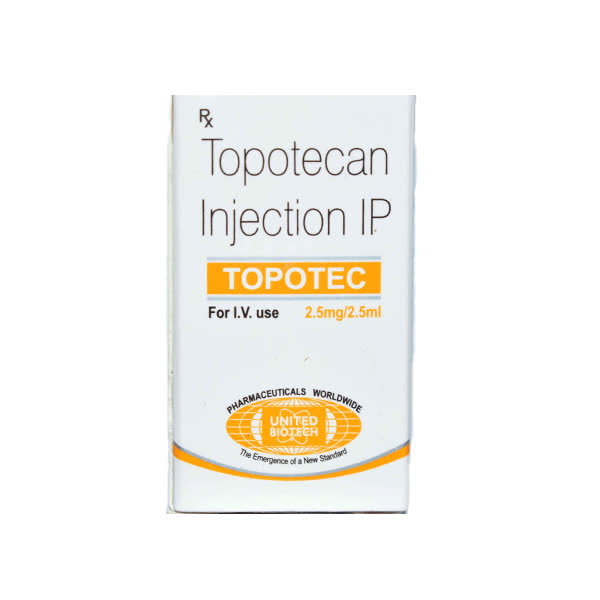 Topotec 2.5mg Injection