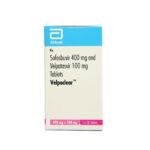 Velpaclear 400mg/100mg Tablet