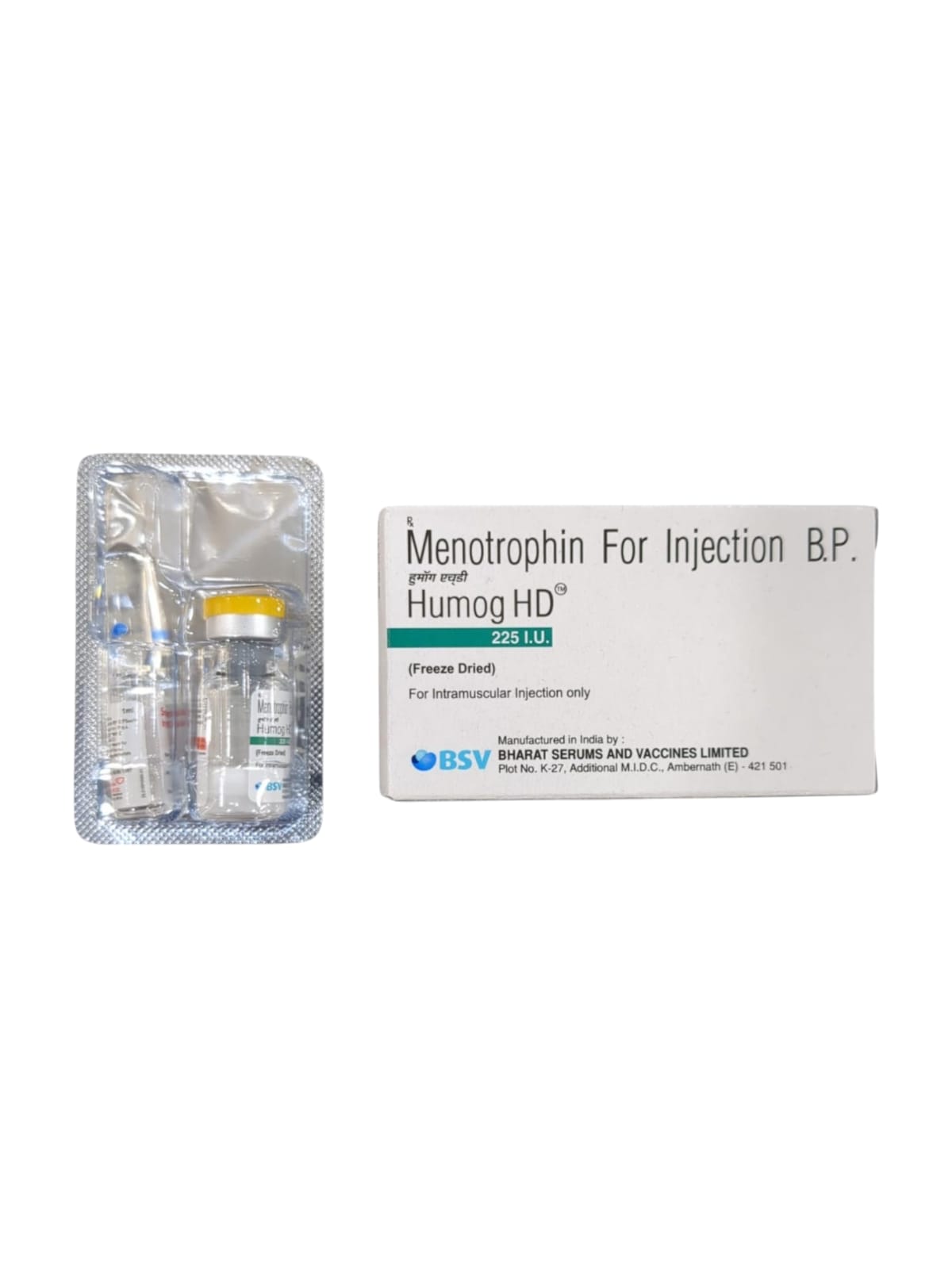 Humog HD 225 Injection