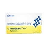 Tacrograf 1 mg Capsule