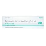 Actorise 25mg Injection