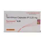 Tacrocord 0.25mg Tablet