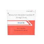 Arium 25mg/ml Injection