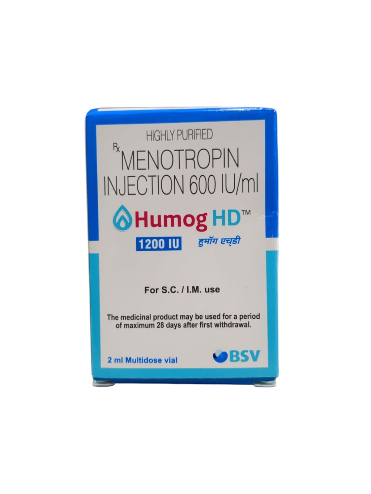 Humog HD 1200IU Injection