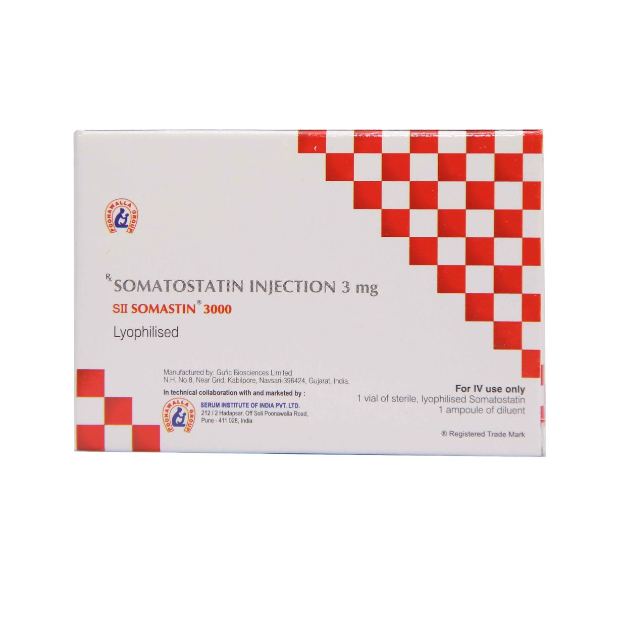 Somastin 3mg Injection
