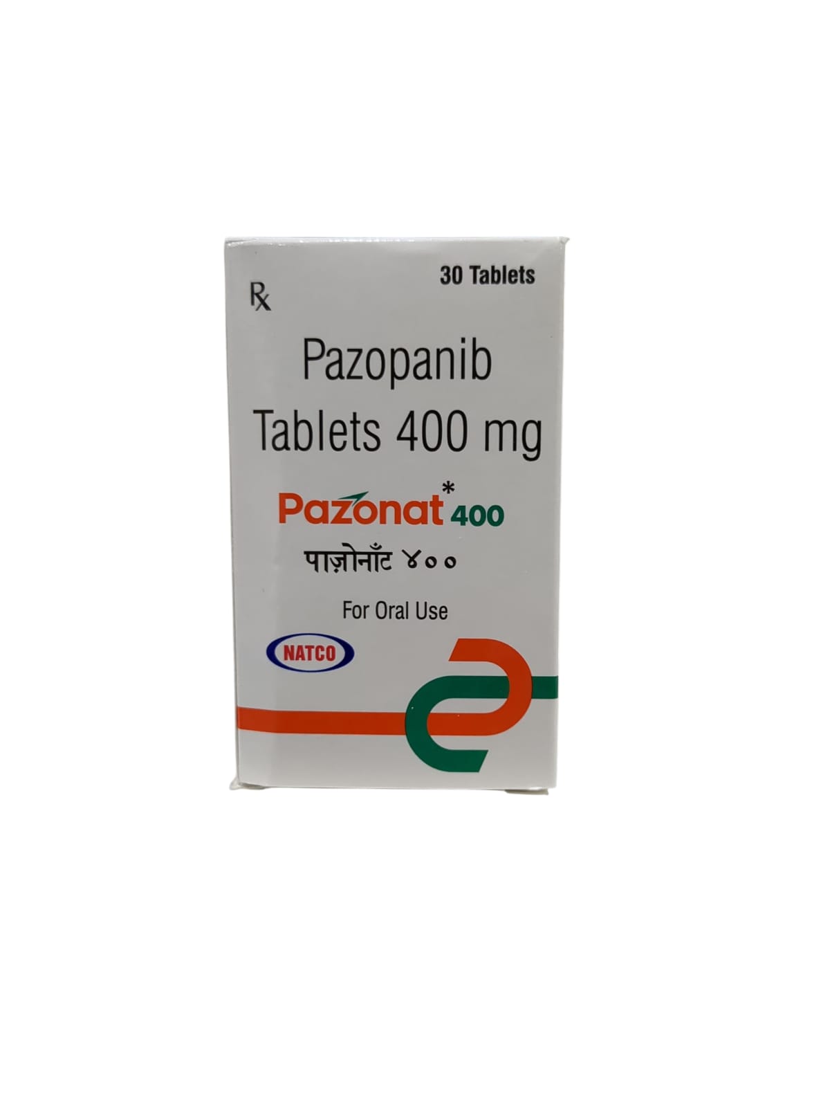 Pazonat 400mg Tablets