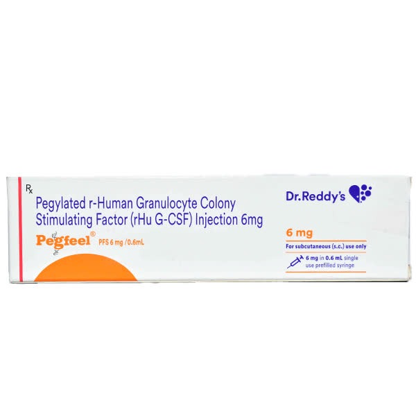Pegfeel 6 mg Injection
