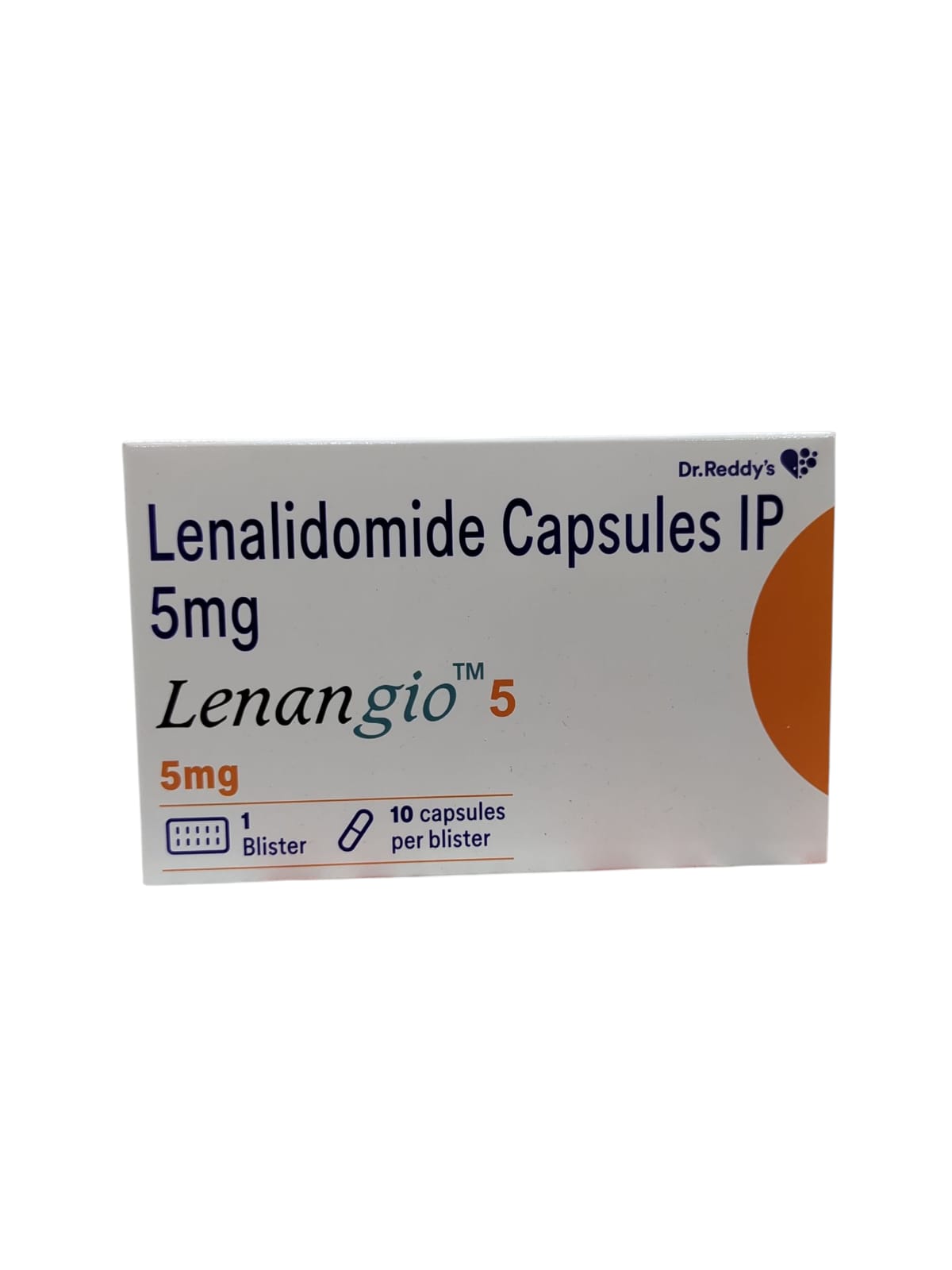 Lenangio 5mg Capsule