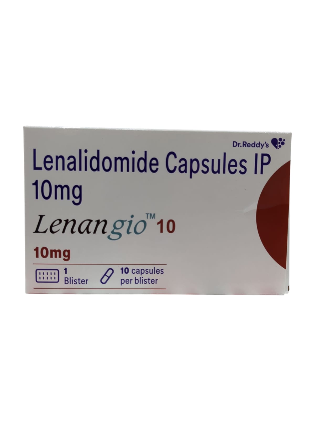 Lenangio 10mg Capsule