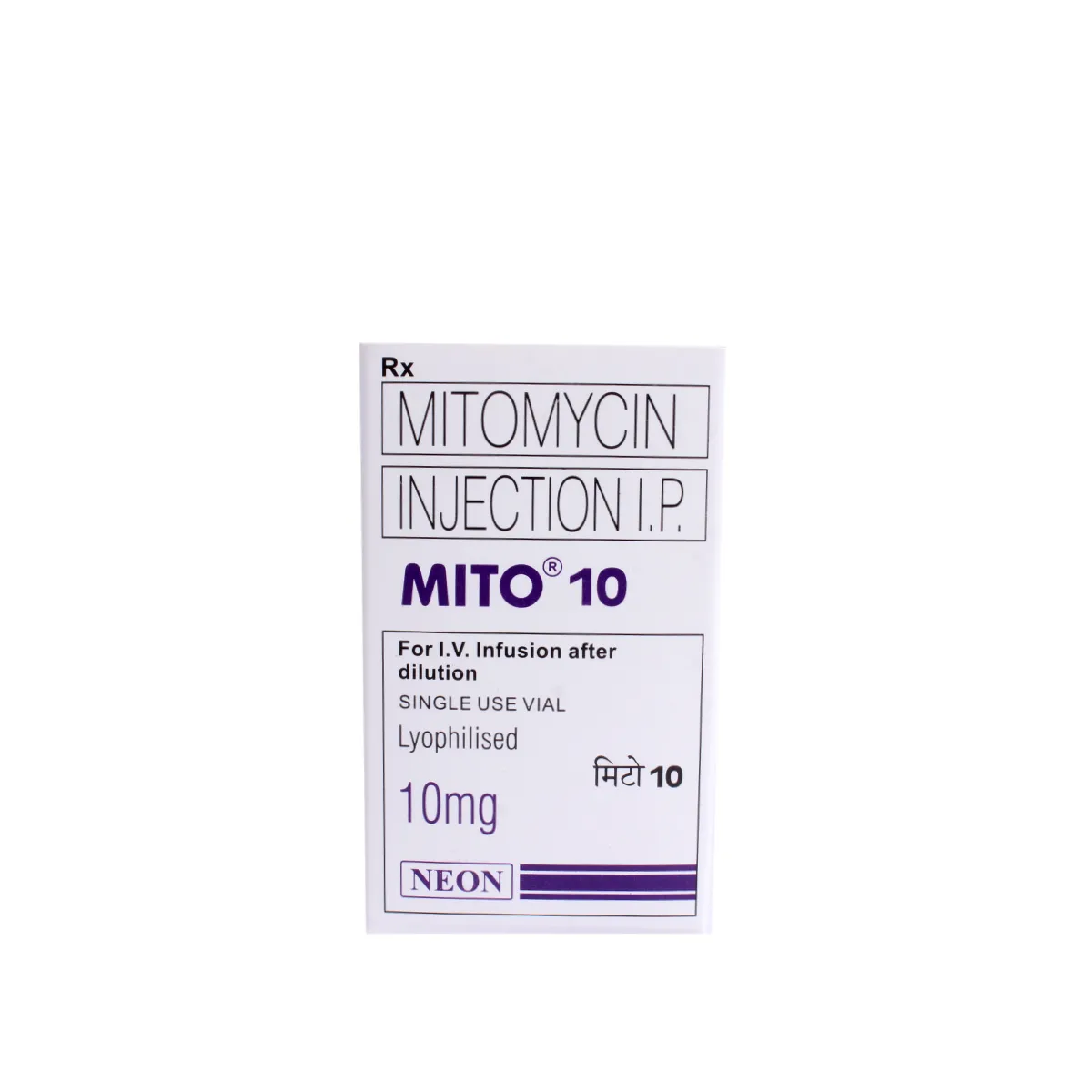 Mito 10mg Injection