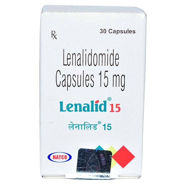 Lenalid 15mg Capsule.