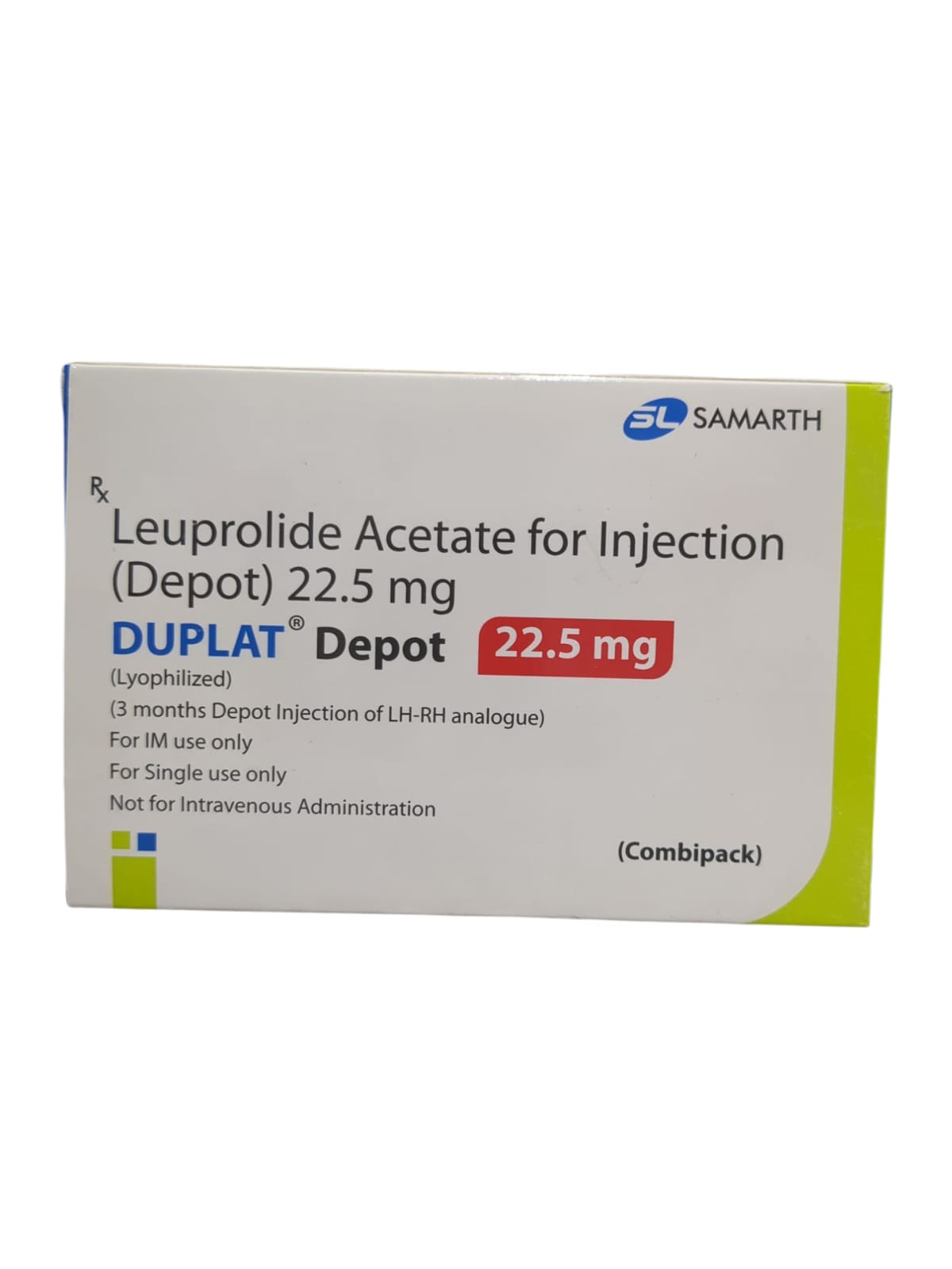 Duplat Depot 22.5mg Injection