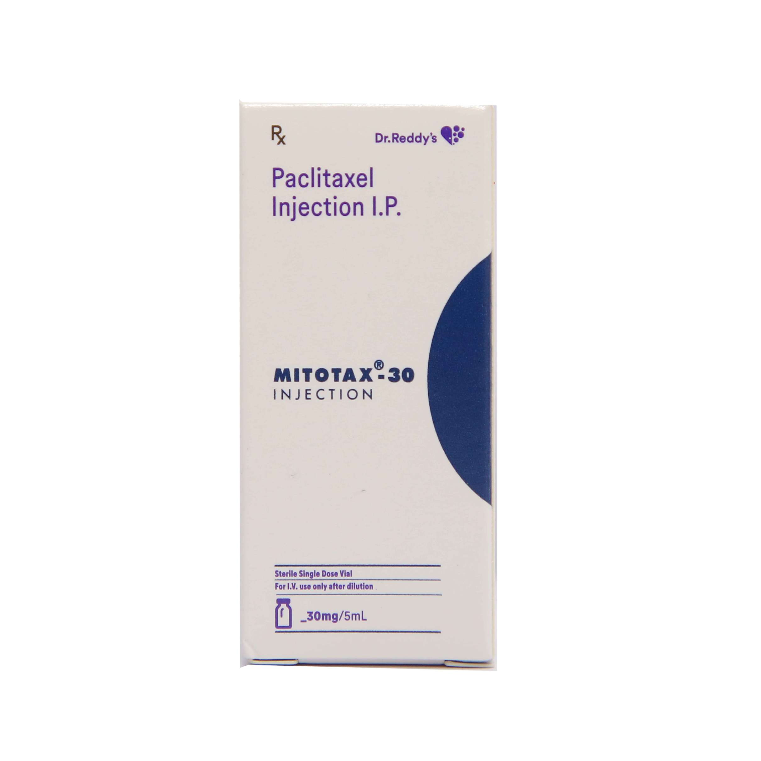 Mitotax 30mg Injection