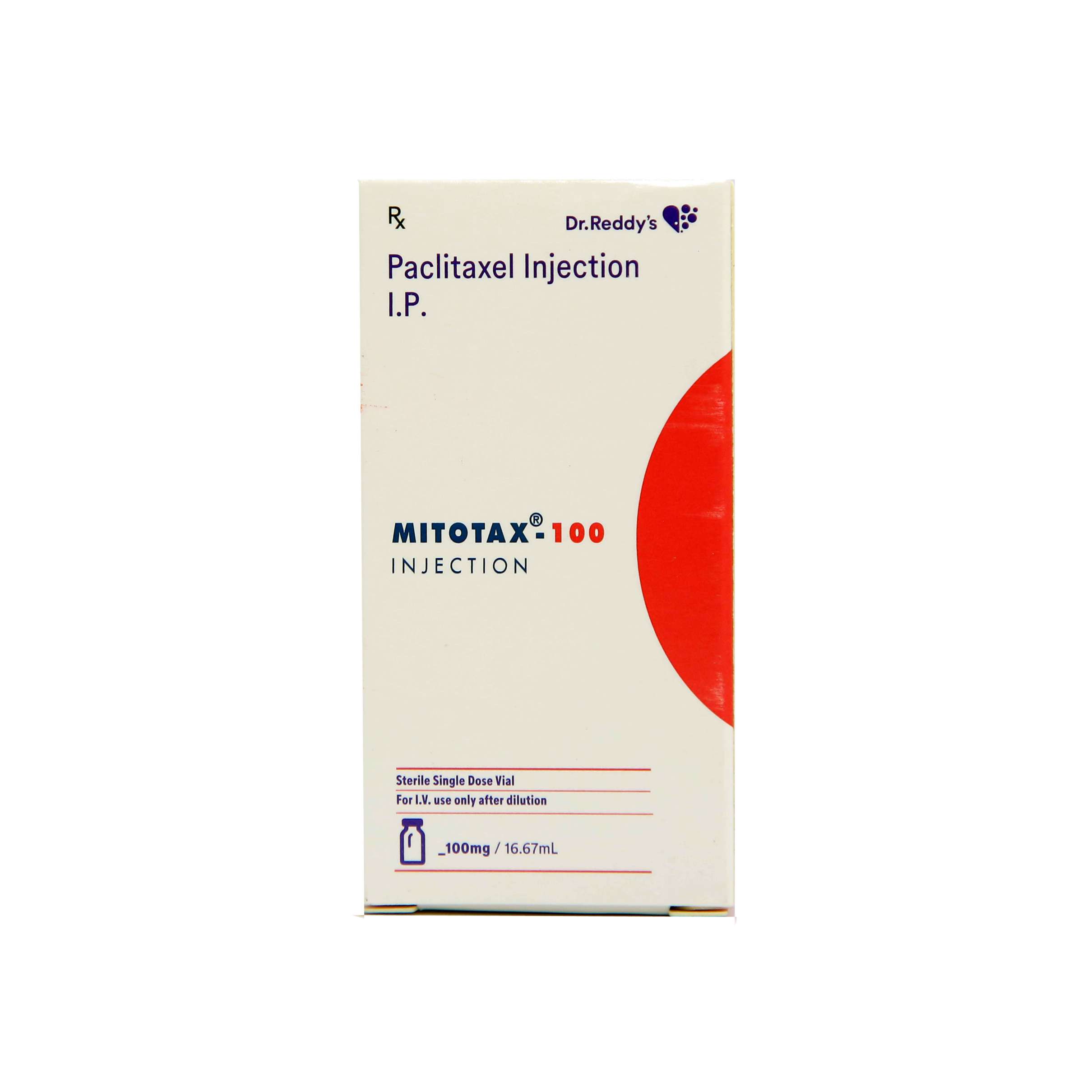 Mitotax 100mg Injection