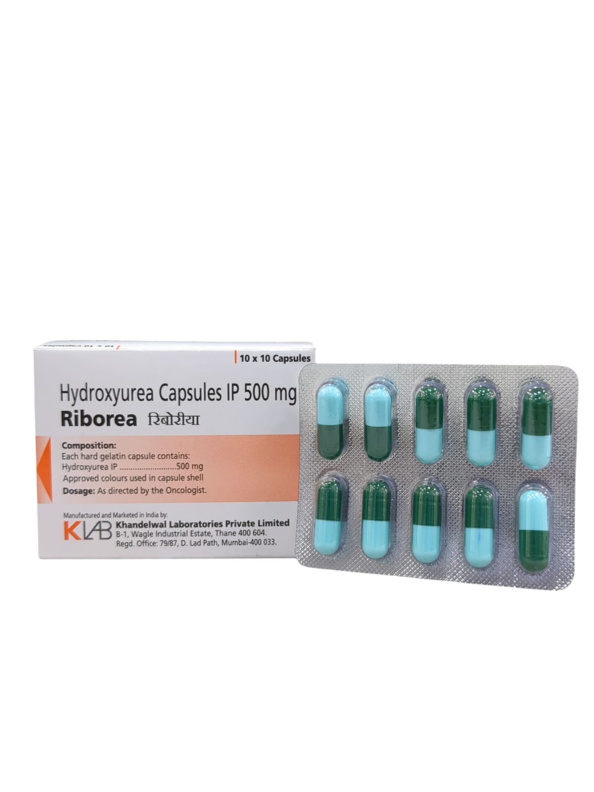 Riborea 500mg Capsule