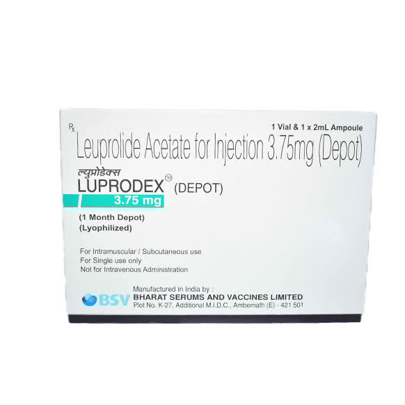 Luprodex Depot 3.75mg Injection
