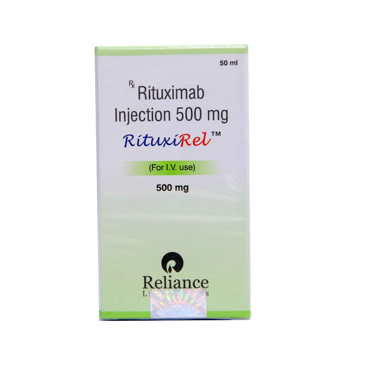 Rituxirel 500mg Injection