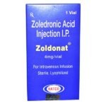 Zoldonat 4mg Injection
