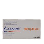 Clexane 60mg Injection (0.6ml)