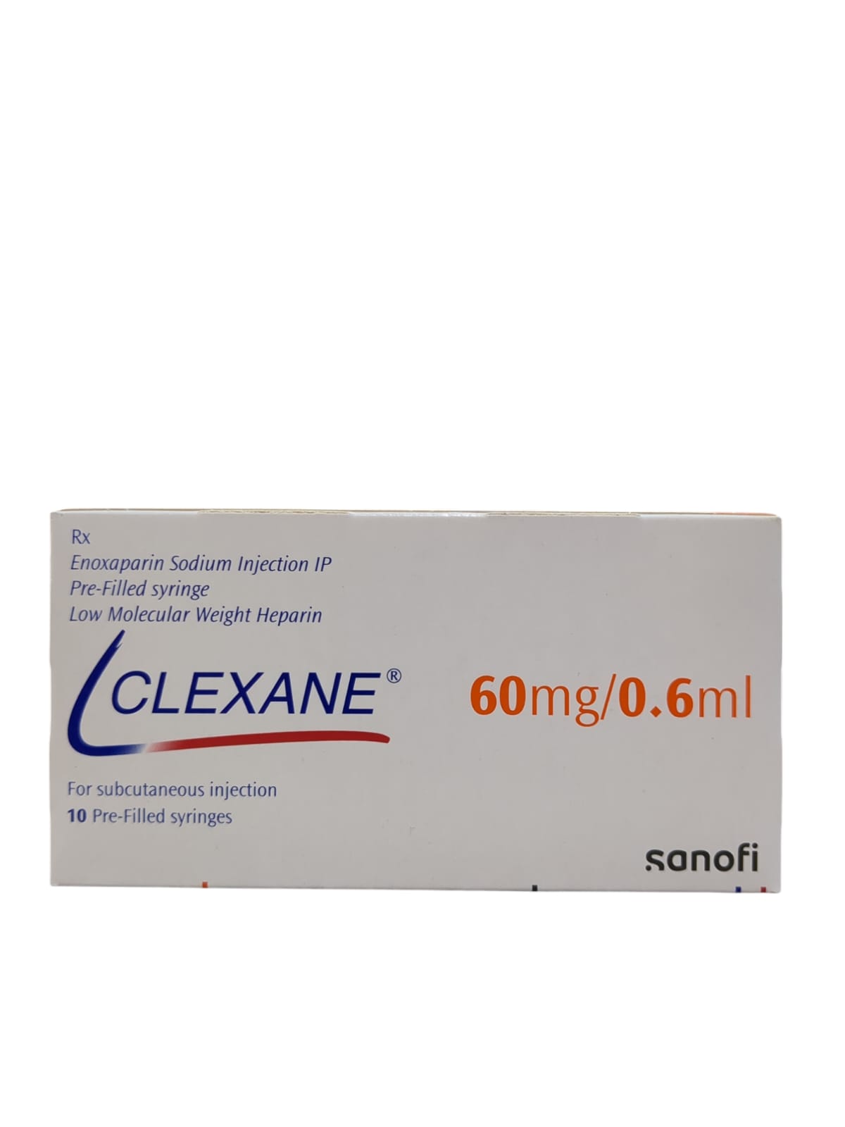 Clexane 60mg Injection (0.6ml)