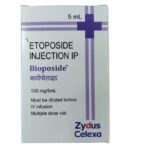 Bioposide 100mg Injection