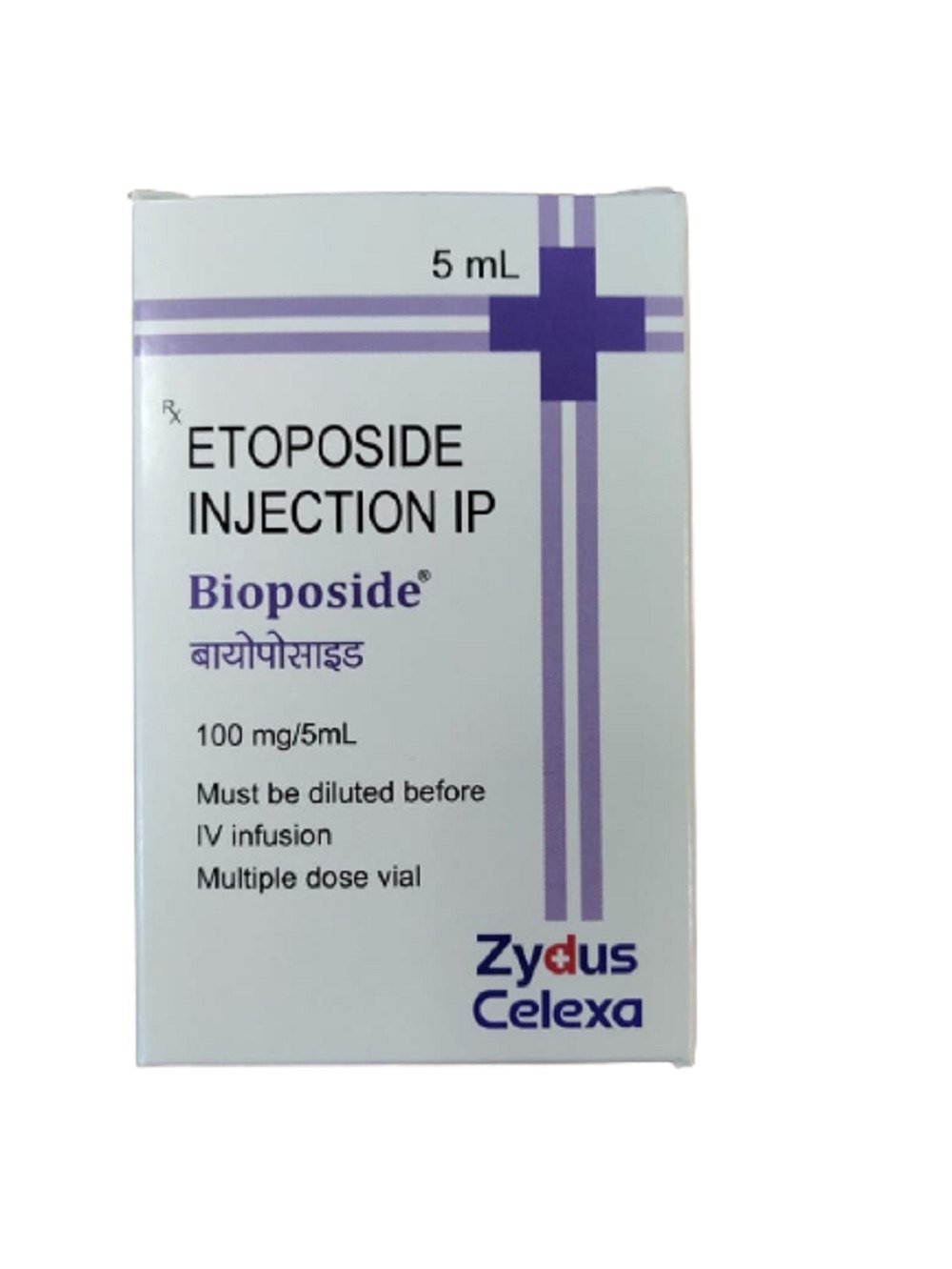 Bioposide 100mg Injection