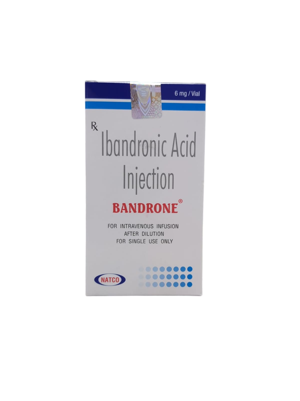 Bandrone 6mg Injection