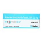 Inramed 2.5mg Tablet