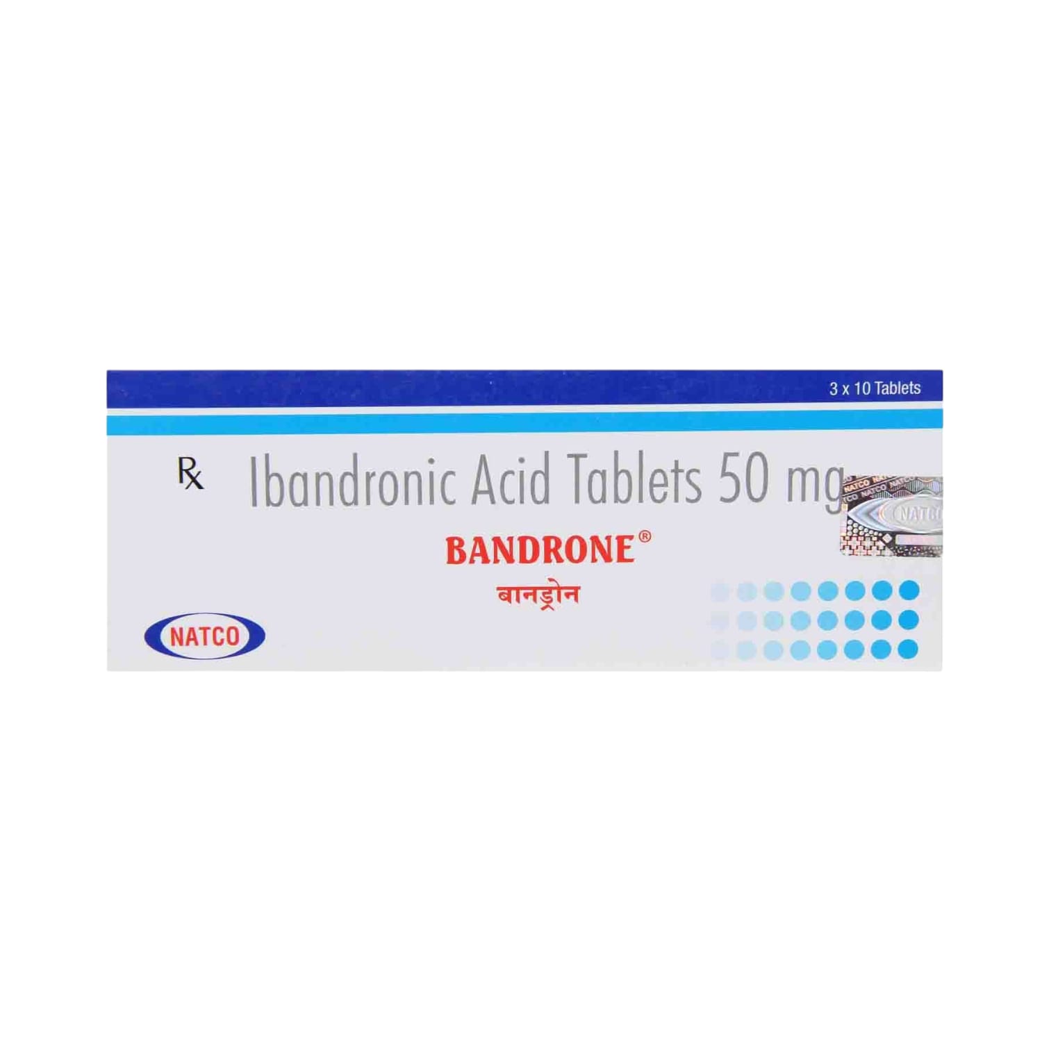 Bandrone 50mg Tablet