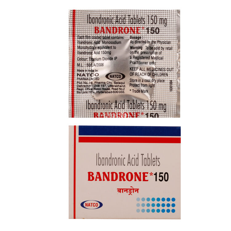 Bandrone 150mg Tablet