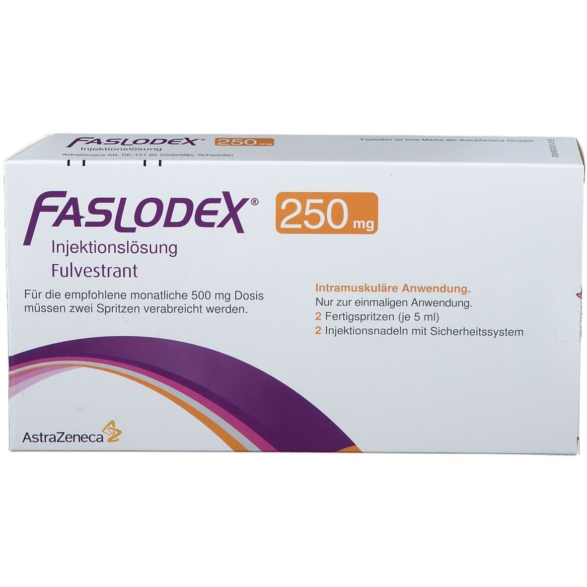 Faslodex 250mg Injection