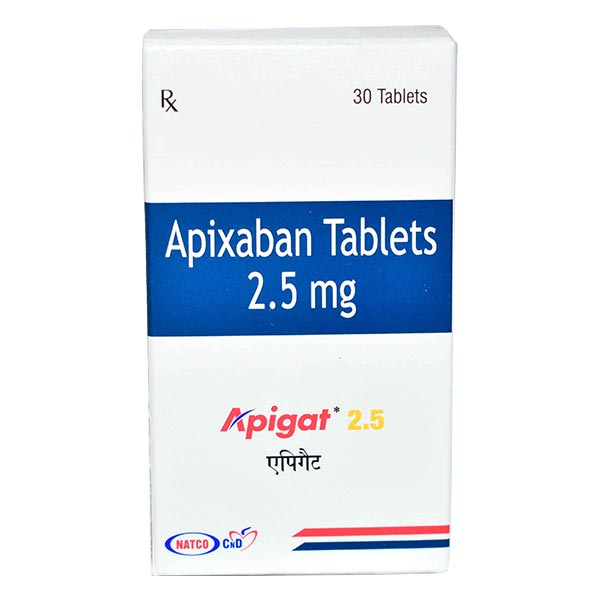 Apigat 2.5mg Tablet