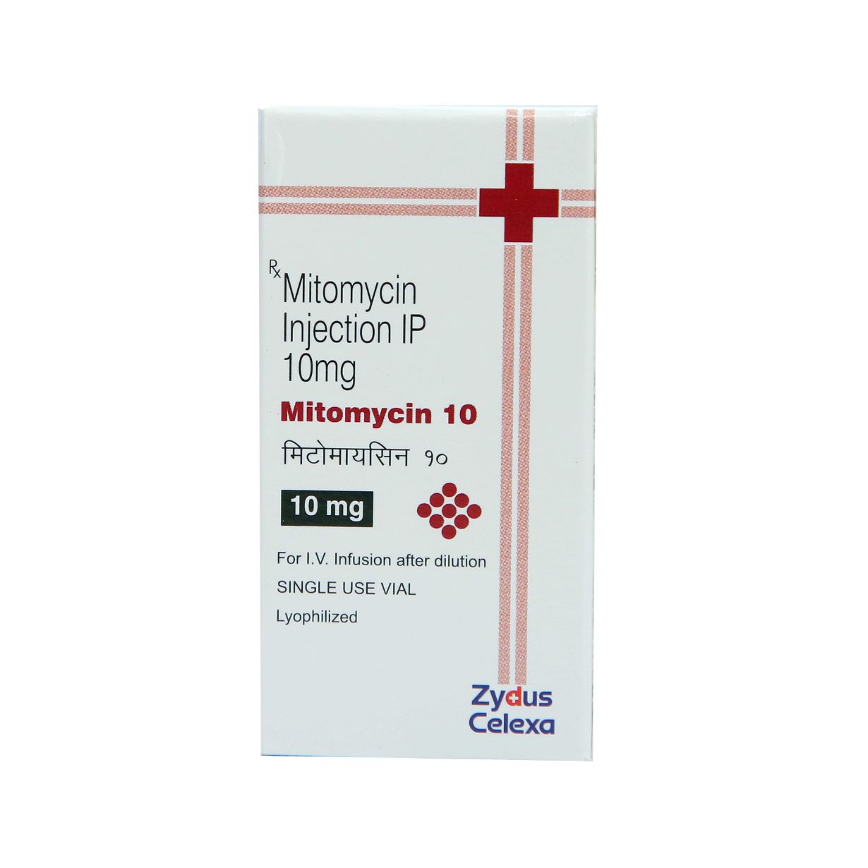 Mitomycin 10mg Injection