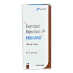 Esocard 100mg Injection