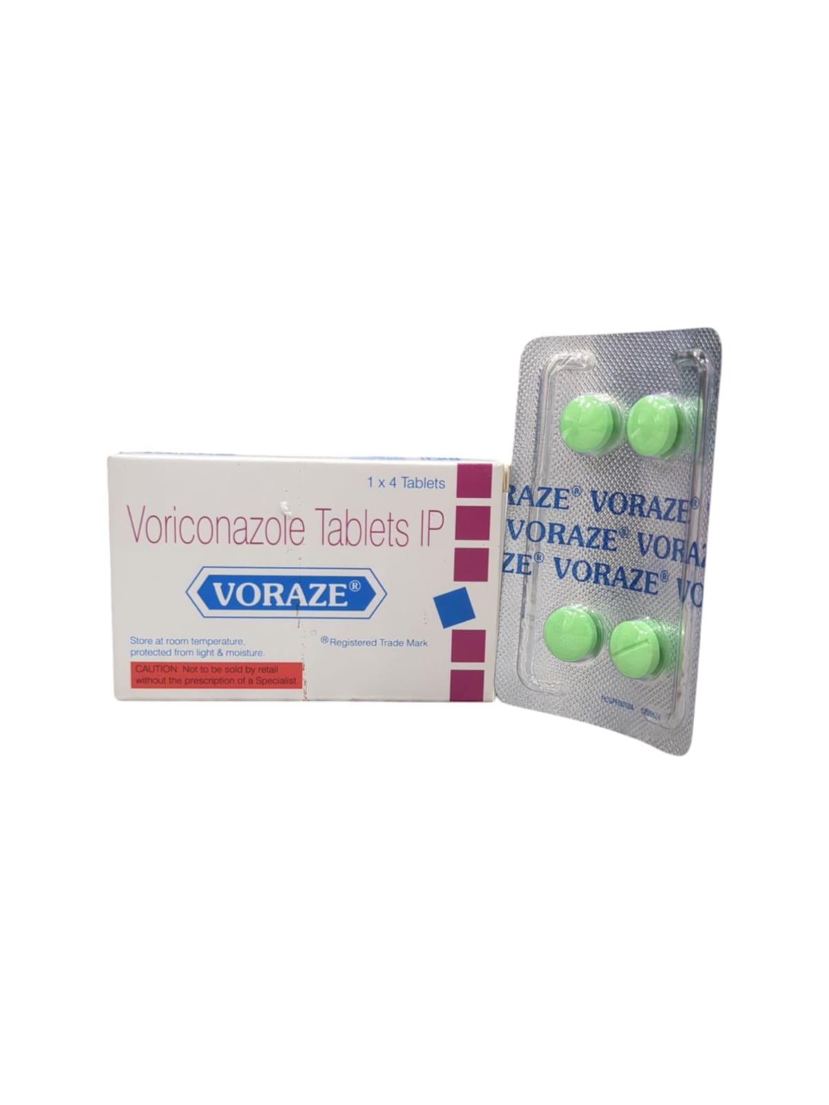 Voraze 200mg Tablet