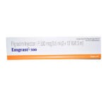 Emgrast 300mcg Injection