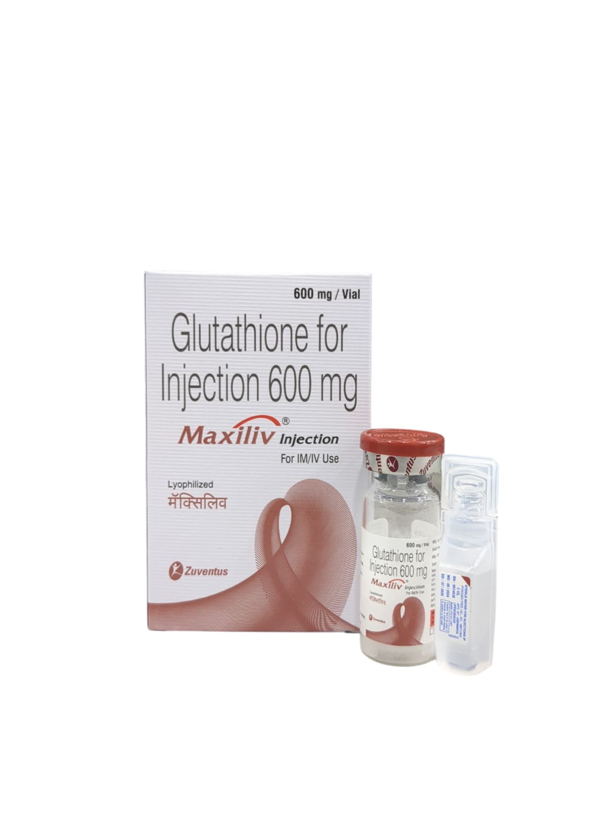 Maxiliv 600mg injection