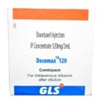 Docemax 120mg Injection