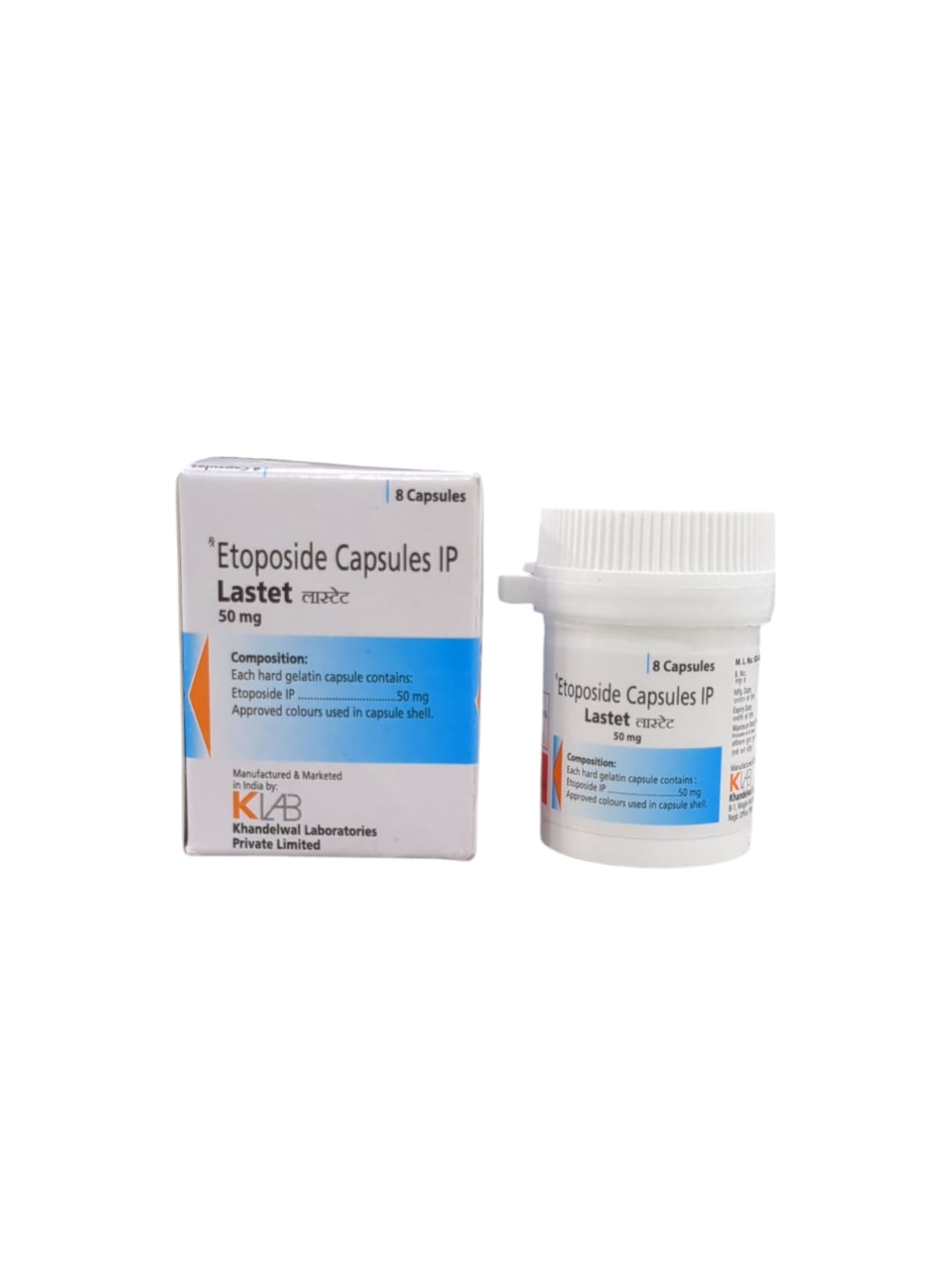 Lastet 50mg Capsule