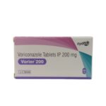 Vorier 200mg Tablet