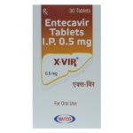 Xvir 0.5mg Tablet