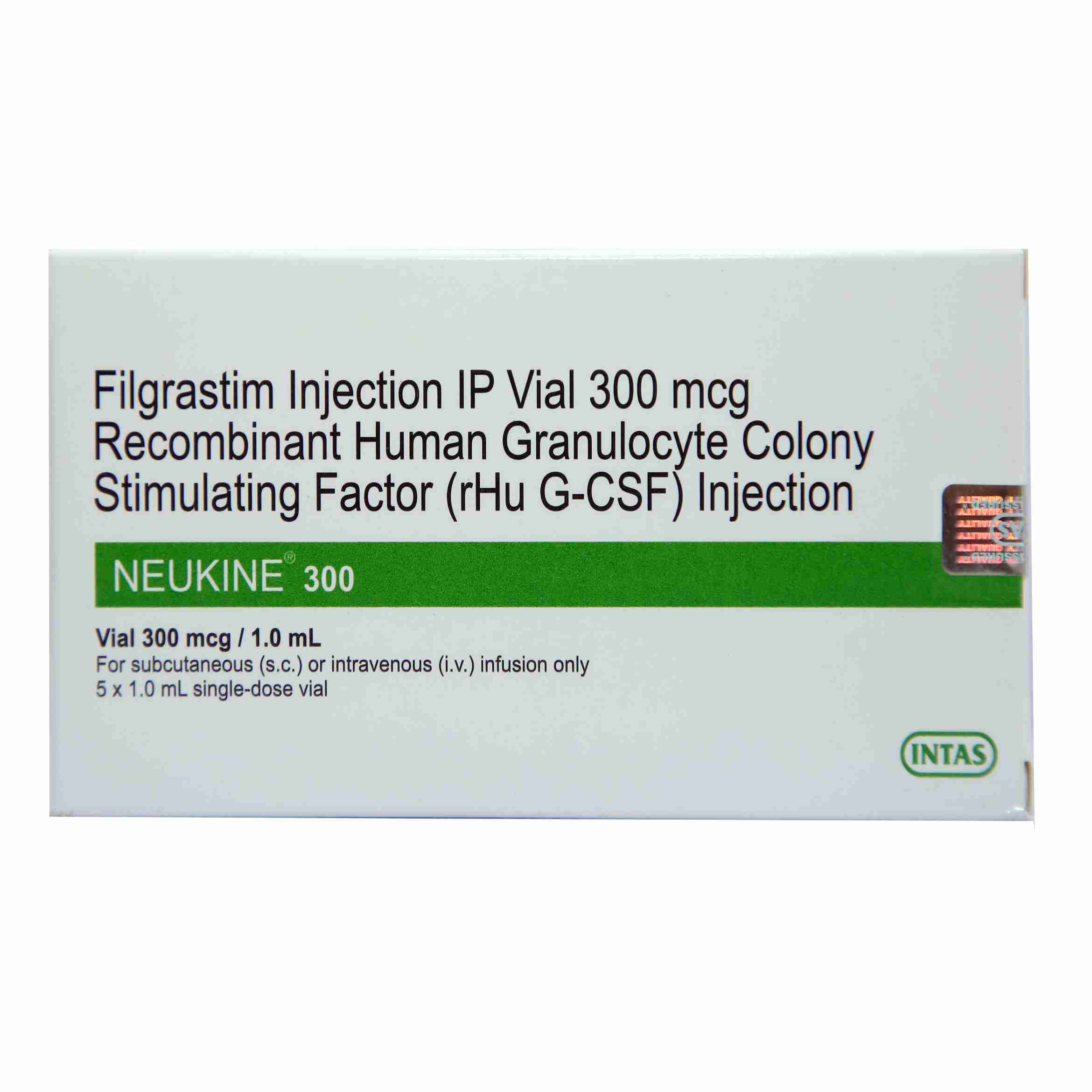 Neukine 300mcg Injection ( Vial )