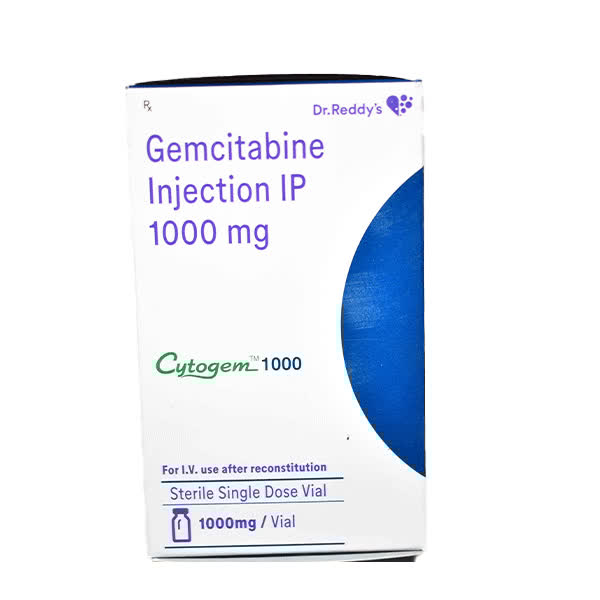 Cytogem 1000mg Injection