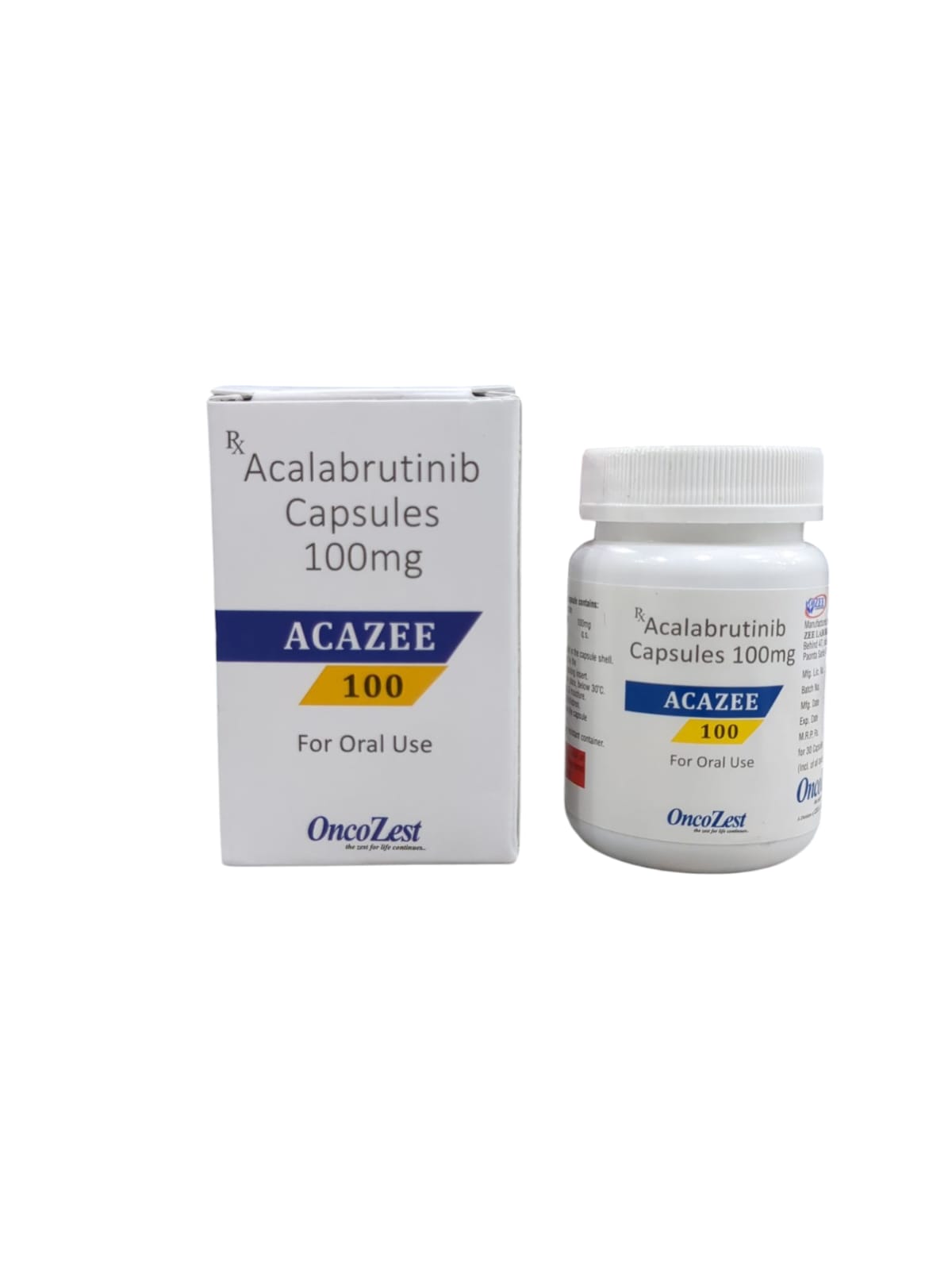 Acazee 100mg Capsules
