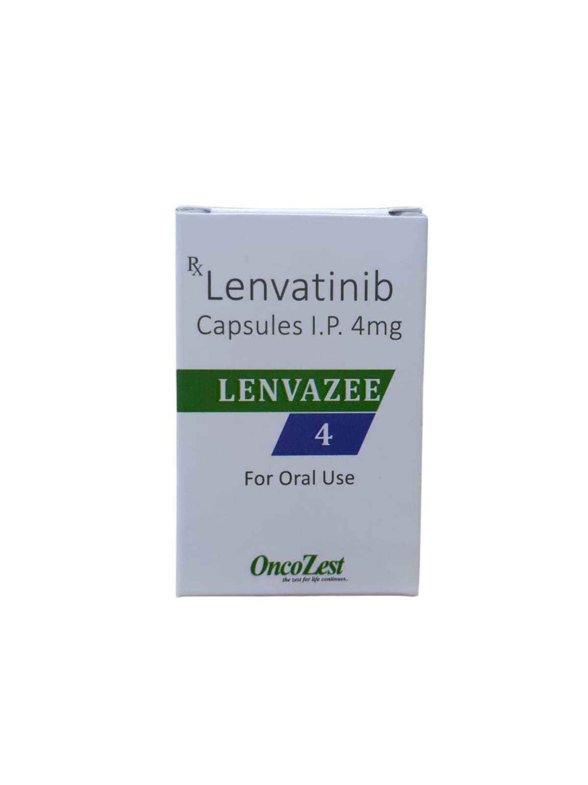 Lenvazee 4mg Capsule