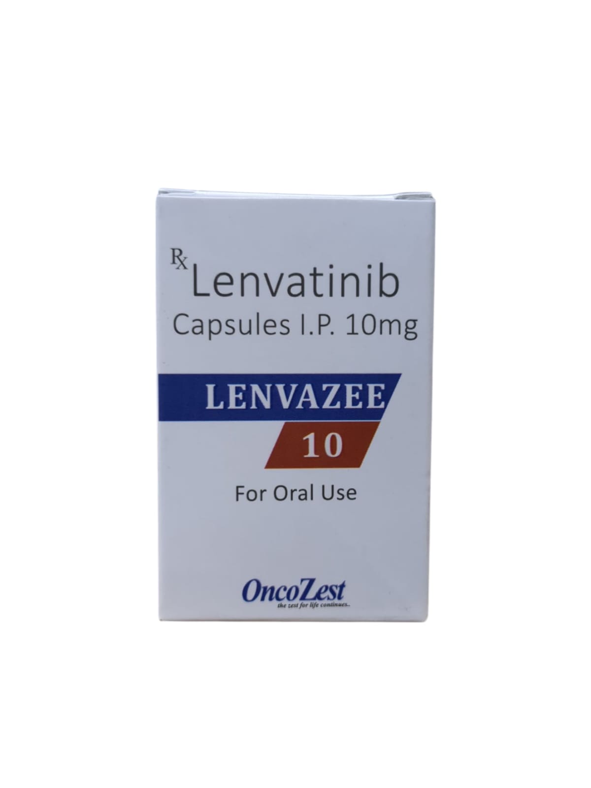Lenvazee 10mg Capsule