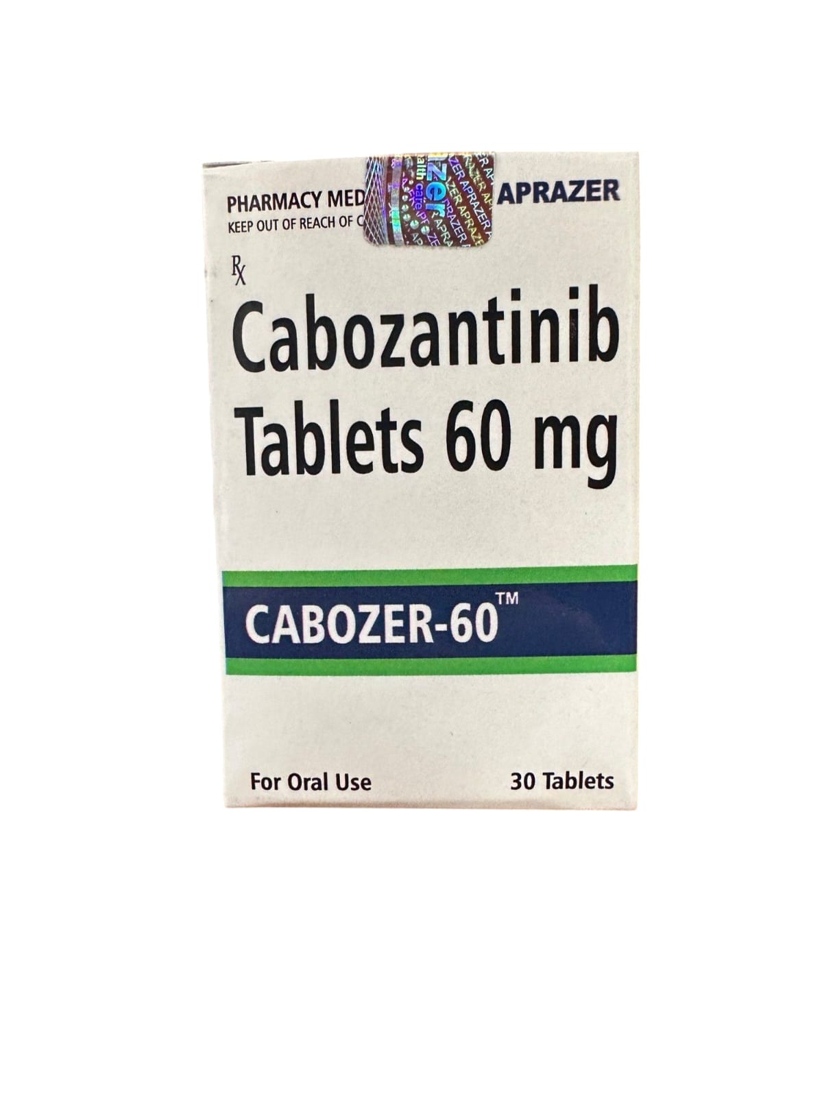 Cabozer 60mg Tablet