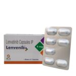 Lenvenib 4mg Capsule
