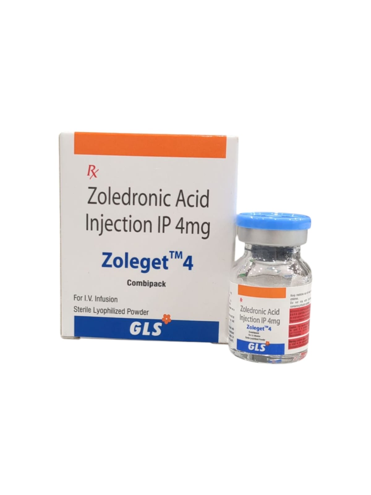 Zoleget 4mg Injection