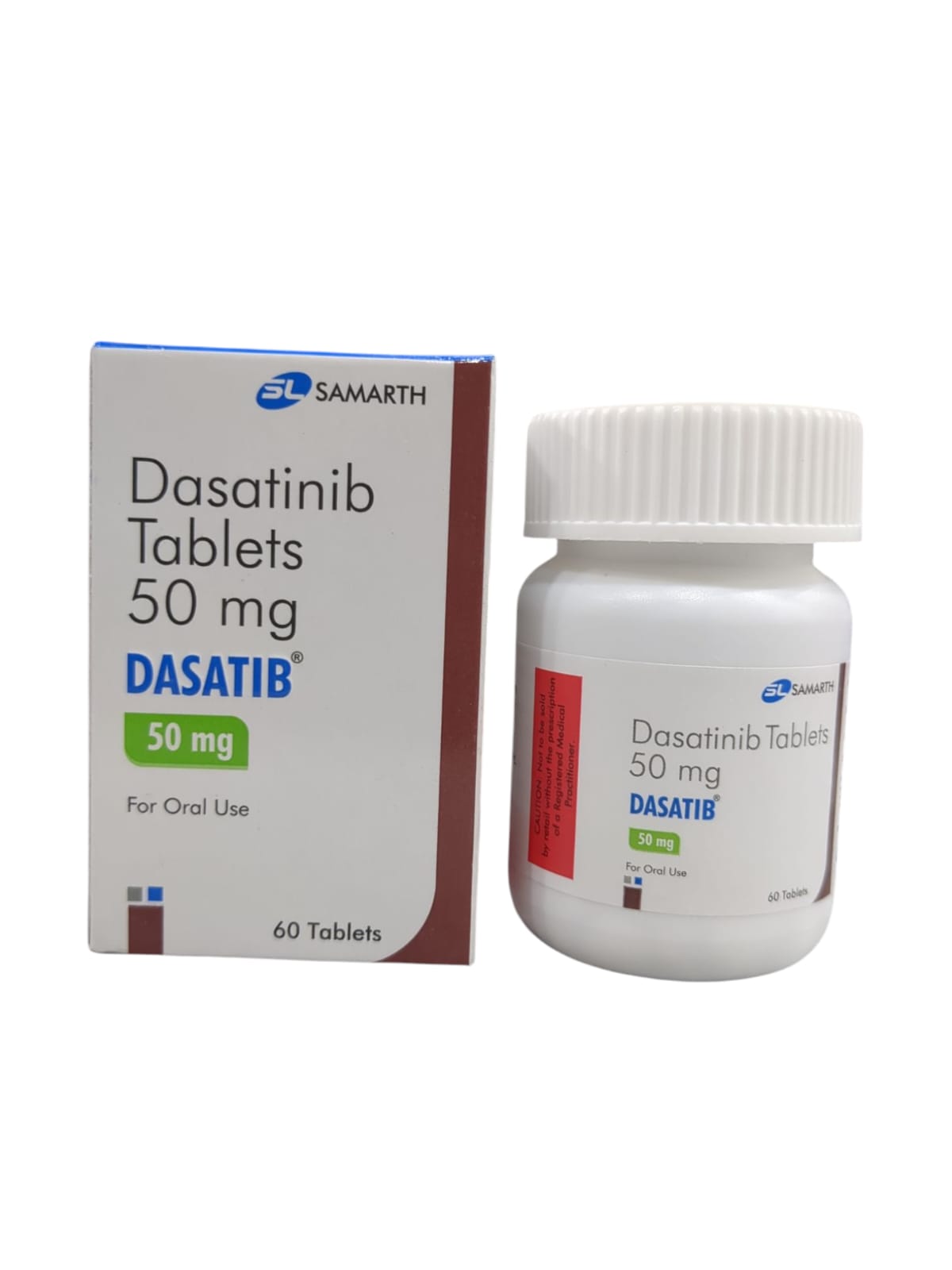 Dasatib 50 mg Tablet
